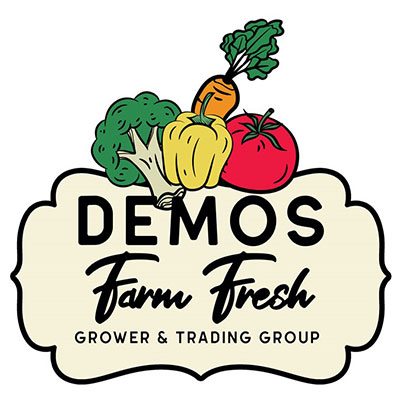 Demos Farm Fresh logo Demos Farm Fresh logo