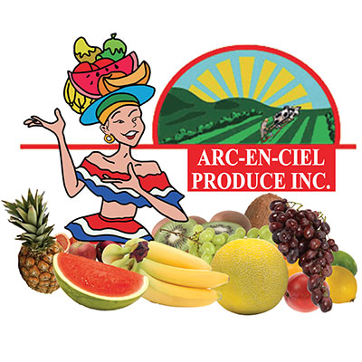 Arc-en-ciel Produce logo Arc-en-ciel Produce logo