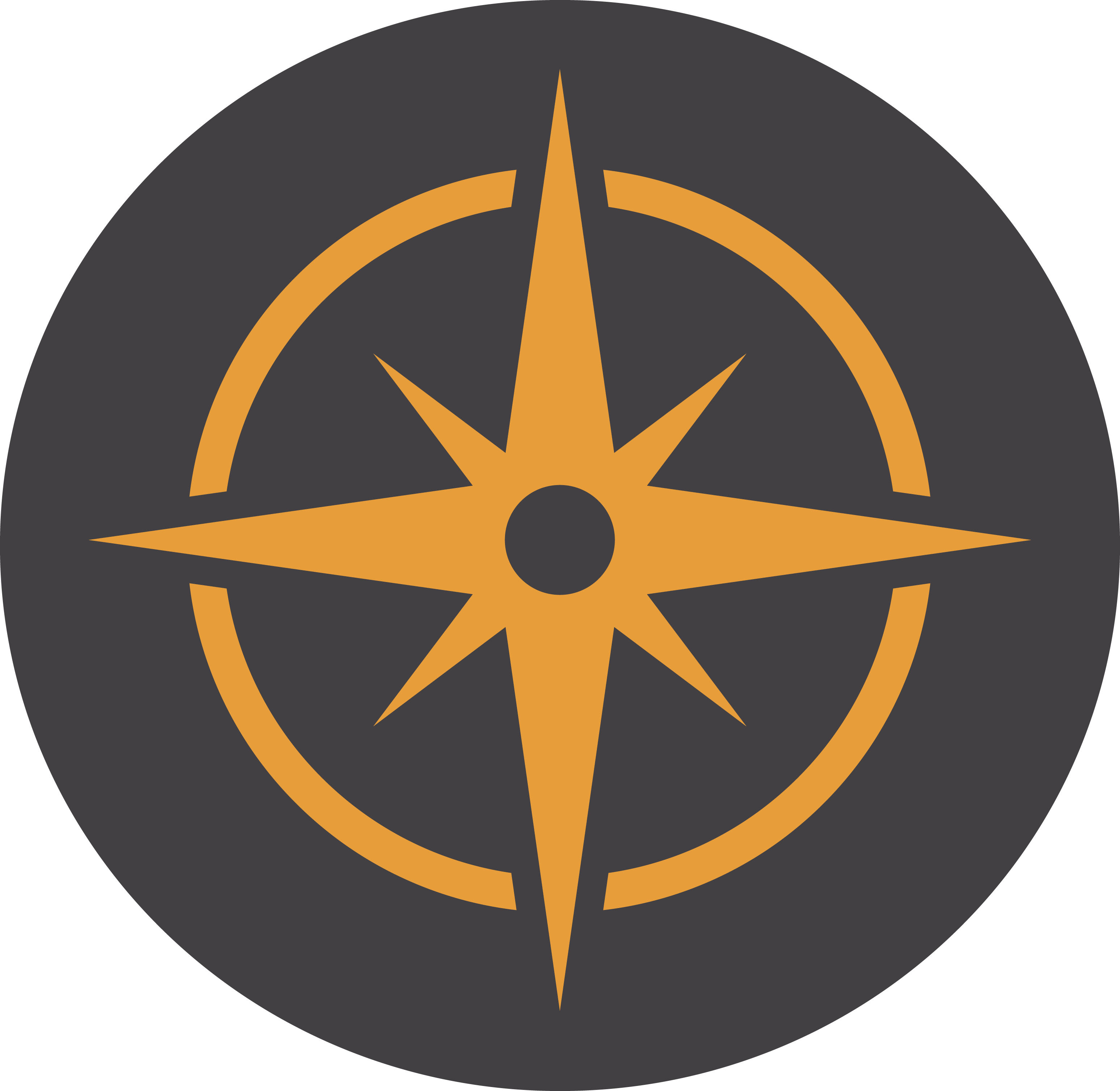 Compass icon